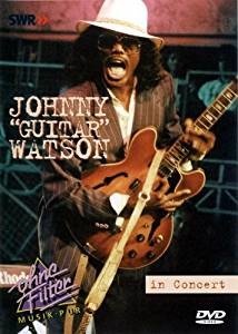 Cover for Johnny Guitar Watson  · In Concert (CD)