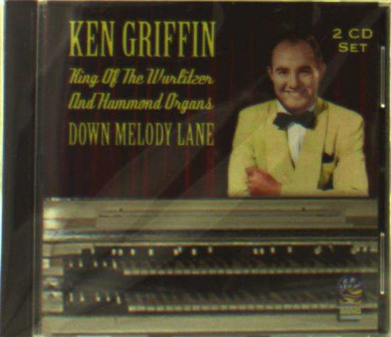 Cover for Ken Griffin · Down Melody Lane (CD) (2019)