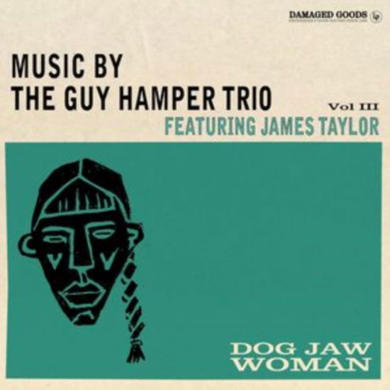 Cover for Guy Hamper Trio · Dog Jaw Woman (LP) (2024)