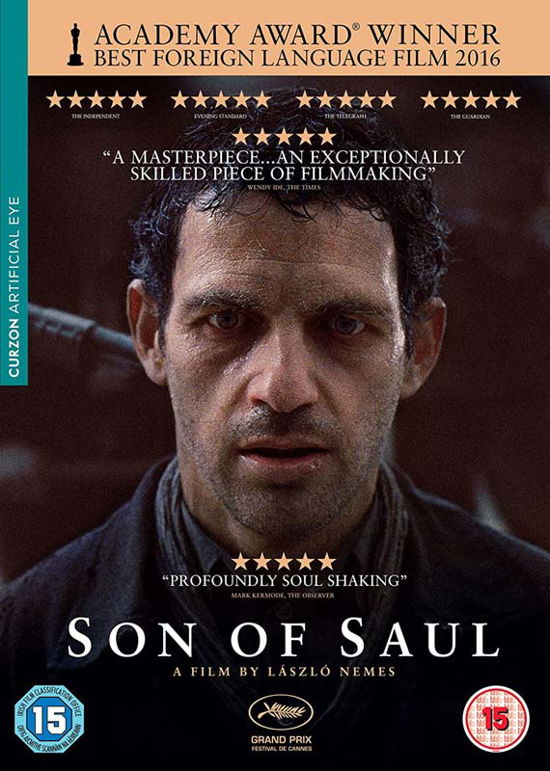 Son of Saul (aka Saul Fia) - László Nemes - Elokuva - Artificial Eye - 5021866003313 - maanantai 6. joulukuuta 2021