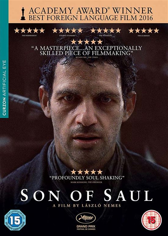 Son of Saul (aka Saul Fia) - László Nemes - Film - Artificial Eye - 5021866003313 - 6. desember 2021