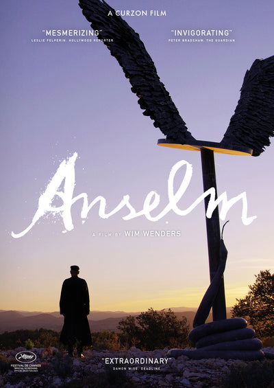 Anselm - Wim Wenders - Films - Curzon Film World - 5021866032313 - 12 februari 2024