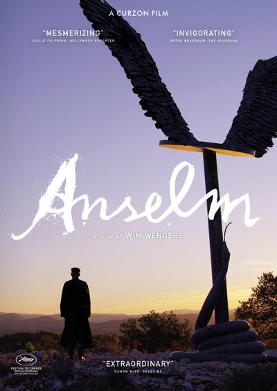 Cover for Wim Wenders · Anselm (DVD) (2024)