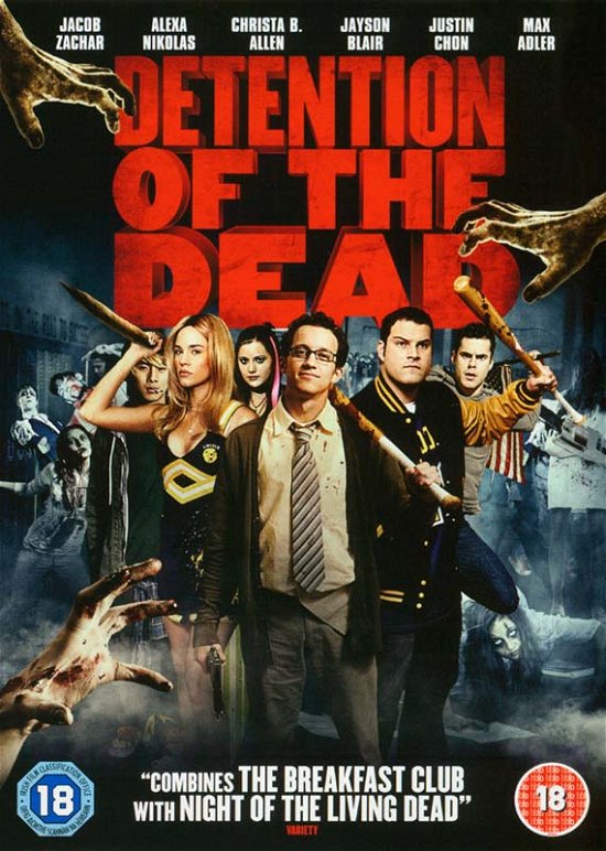 Detention Of The Dead [DVD] - Christa B Allen - Film - HIFLI - 5022153102313 - 26. august 2013