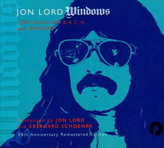 Cover for Jon Lord &amp; Guests · Windows 35th Anniversary Set (CD) [Limited edition] [Digipak] (2009)