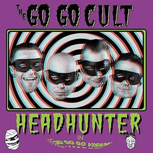 Cover for Go Go Cult · Head Hunter (10&quot;) [Limited edition] (2016)