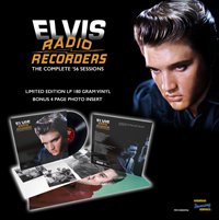 Radio Recorders - the Complete '56 Sessi - Elvis Presley - Music - Memphis Recording Se - 5024545802313 - November 23, 2017