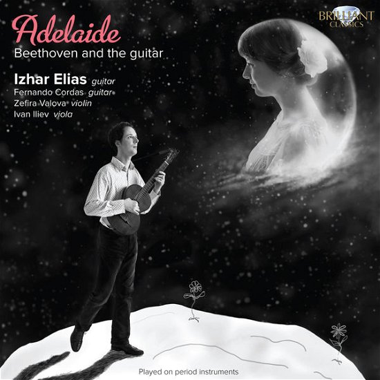 Cover for Elias / Cordas Jr / Valova / Iliev · Adelaide: Beethoven &amp; the Guitar (CD) (2013)