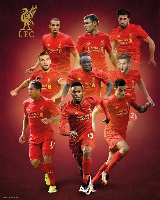 Cover for Liverpool · Liverpool: Players 16/17 (Poster Mini 40x50 Cm) (MERCH)