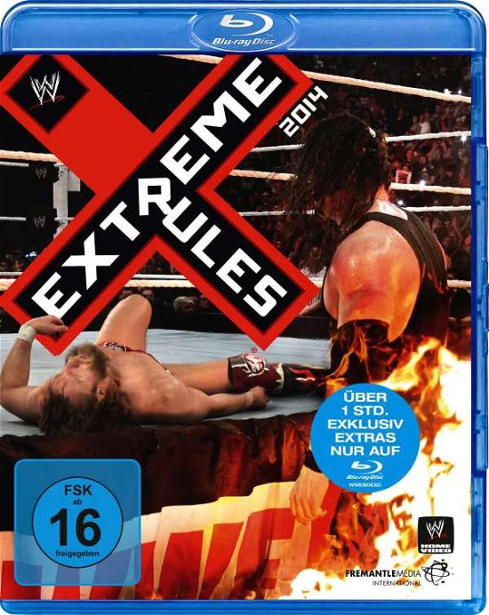 Cover for Wwe · Wwe: Extreme Rules 2014 (Blu-ray) (2014)