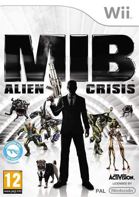 Cover for Activision · Men in Black III (Wii) (2012)