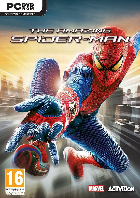 Cover for Activision · The Amazing Spider-man (Wii U) (2013)