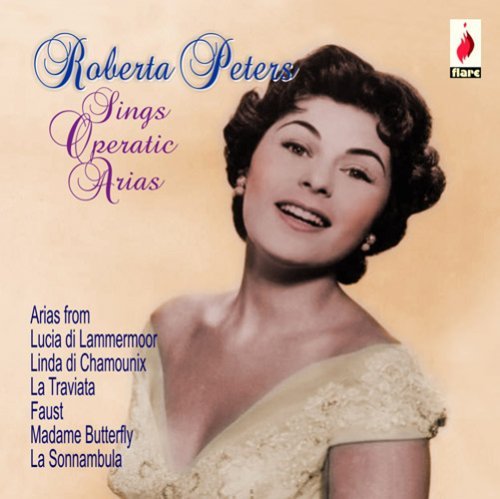 Cover for Roberta Peters · Roberta Peters Sings Operatic Arias (CD) (2007)