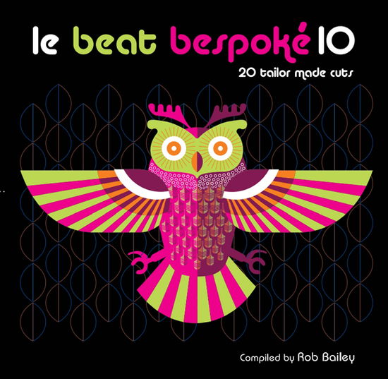 Le Beat Bespoké #10 - Various Artists - Music - DETOUR RECORDS - 5032733019313 - August 4, 2023