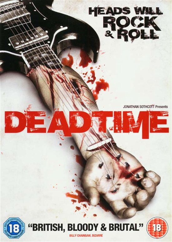 Cover for Deadtime (DVD) (2012)