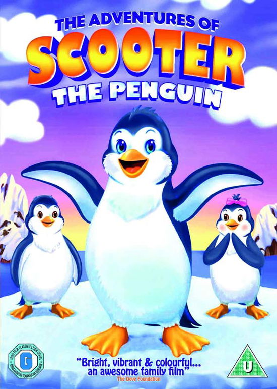 Cover for The Adventures of Scooter the Penguin · The Adventures Of Scooter The Penguin (DVD) (2015)