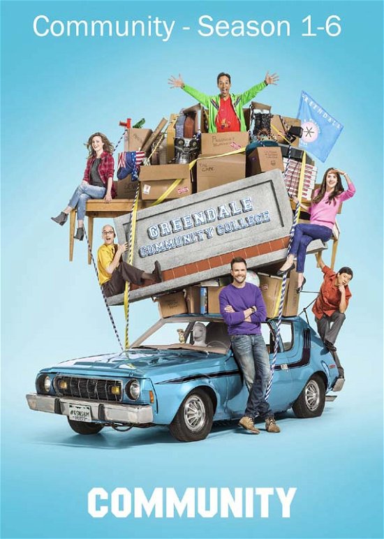 Community - Season 1-6 - Community - Season 1-6 - Movies - SONY PICTURES HOME ENT. - 5035822033313 - March 21, 2016