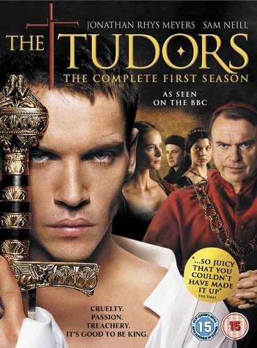 Cover for The Tudors Season 1 · The Tudors/ Season 1 (DVD) (2007)