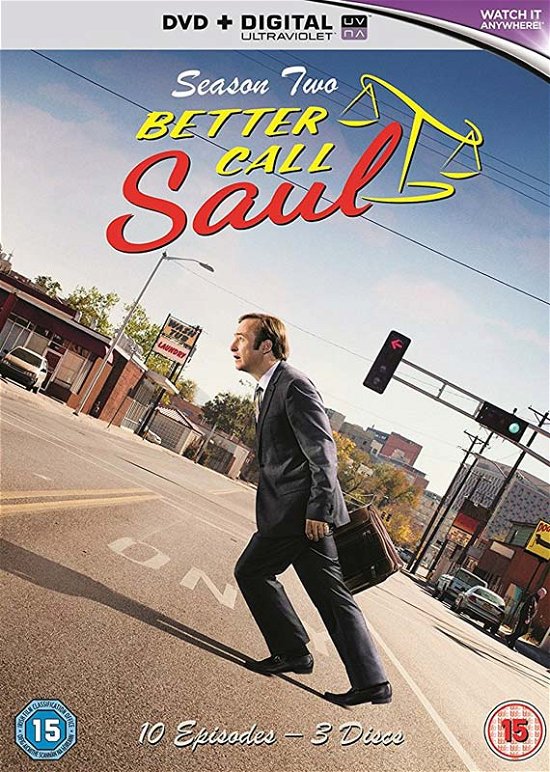 Cover for Better Call Saul - Season 2 (DVD) (2016)