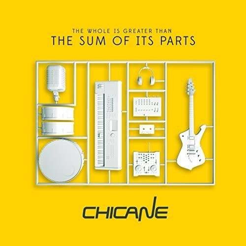 Cover for Chicane · Sum Of Its Parts (CD) (2018)
