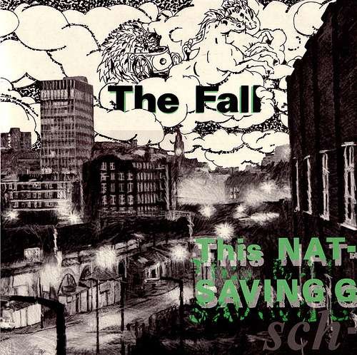 Cover for Fall · This Nat-ion's Saving Grace (LP) (2009)