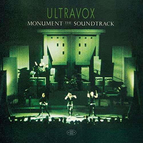 Monument - Ultravox - Musiikki - VI180 - 5038622133313 - perjantai 4. syyskuuta 2015