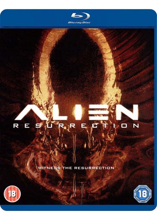Cover for Alien · Resurrection [Edizione: Regno Unito] (Blu-ray) (2012)