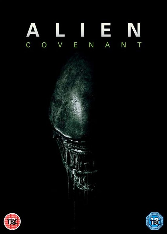 Cover for Alien Covenant (DVD) (2017)