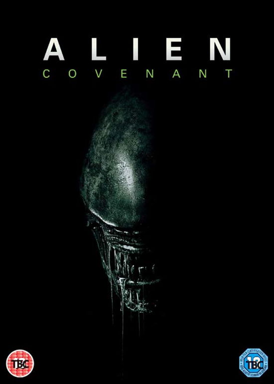 Cover for Alien Covenant (DVD) (2017)