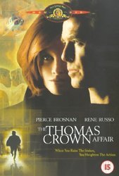 Cover for Unk · The Thomas Crown Affair (DVD) (2000)