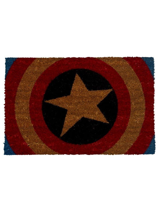 Shield Door Mat - Captain America - Merchandise - PYRAMID - 5050293850313 - 2. februar 2017