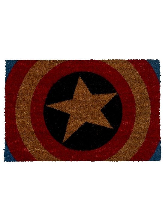 Shield Door Mat - Captain America - Produtos - PYRAMID - 5050293850313 - 2 de fevereiro de 2017