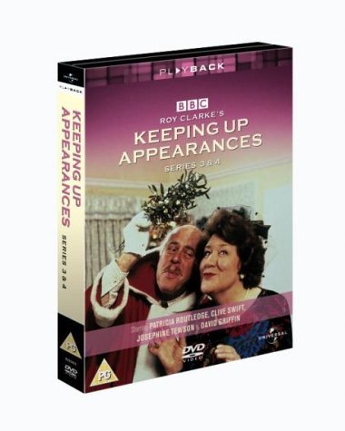 Cover for Keeping Up Appearances · Season 3&amp;4 (DVD) (2004)