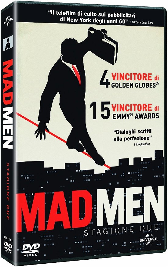 Season 02 Box Set Dvd Italian Import - Mad Men - Film -  - 5050582972313 - 