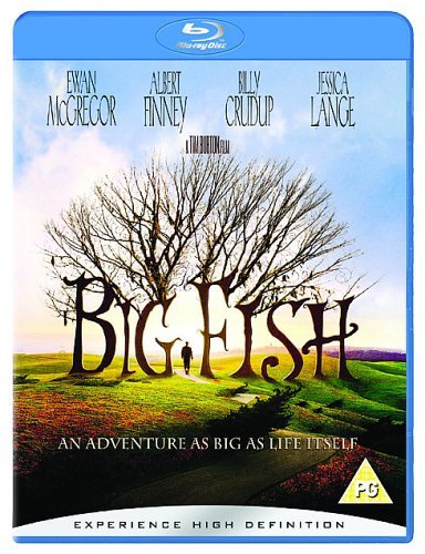 Big Fish - Big Fish Blu-ray - Filmes - Sony Pictures - 5050629493313 - 11 de setembro de 2019