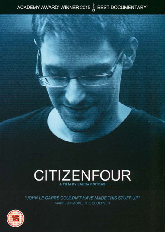 Citizenfour - Laura Poitras - Filmes - Dogwoof - 5050968002313 - 14 de setembro de 2015