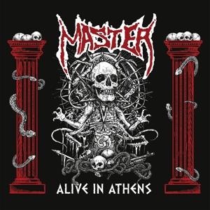 Cover for Master · Alive In Athens (LP) (2022)