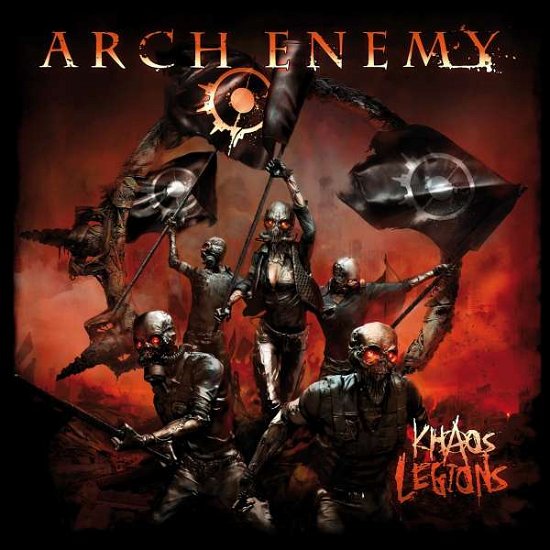 Cover for Arch Enemy · Khaos Legions (12&quot;) (2011)