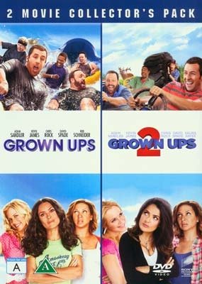 Grown Ups & Grown Ups 2 Boxset -  - Películas - Sony - 5051162319313 - 2 de enero de 2014