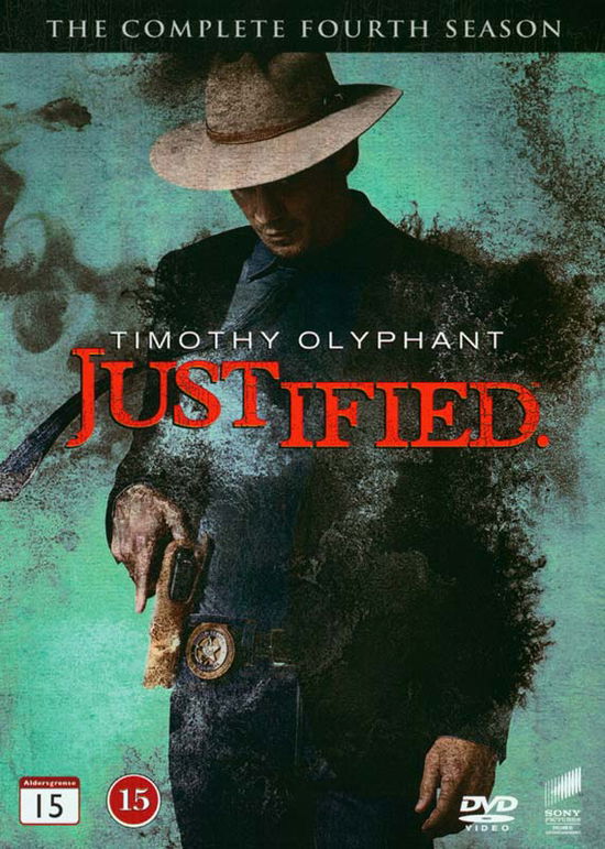 Justified - Season 4 - Justified - Elokuva - JV-SPHE - 5051162348313 - maanantai 23. toukokuuta 2016