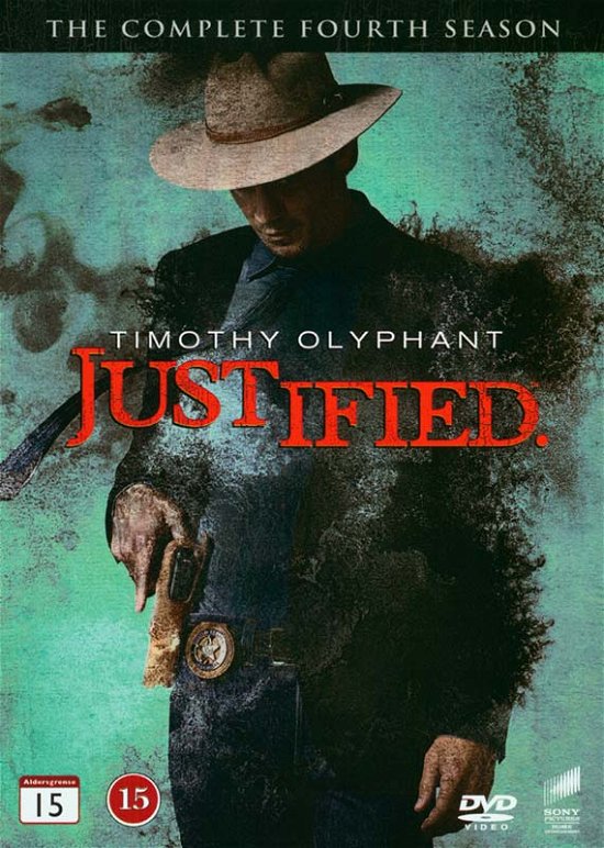 Cover for Justified · Justified - Season 4 (DVD) (2016)