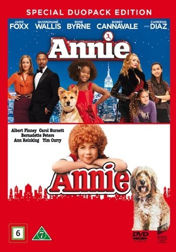 Annie (1982) / Annie (2014) -  - Film - Sony - 5051162351313 - 18. september 2015