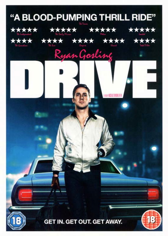 Drive - Nicolas Winding Refn - Filmy - Icon - 5051429102313 - 30 stycznia 2012