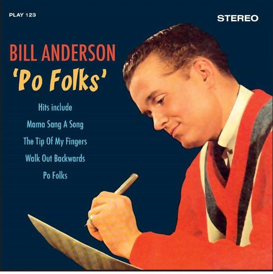 Cover for Bill Anderson (CD) (2017)