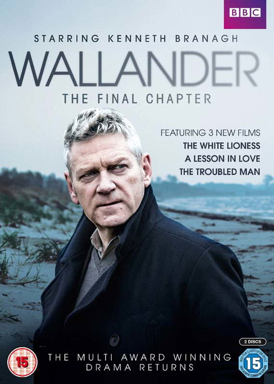 Wallander - Series 4 - TV Series - Elokuva - 2ENTE - 5051561040313 - maanantai 4. heinäkuuta 2016