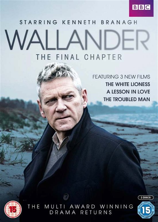 Cover for Wallander - Series 4 (DVD) (2016)