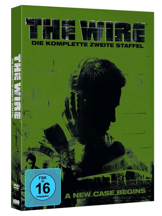 The Wire: Staffel 2 - Dominic West,chris Bauer,paul Ben-victor - Filmes -  - 5051890027313 - 6 de maio de 2011