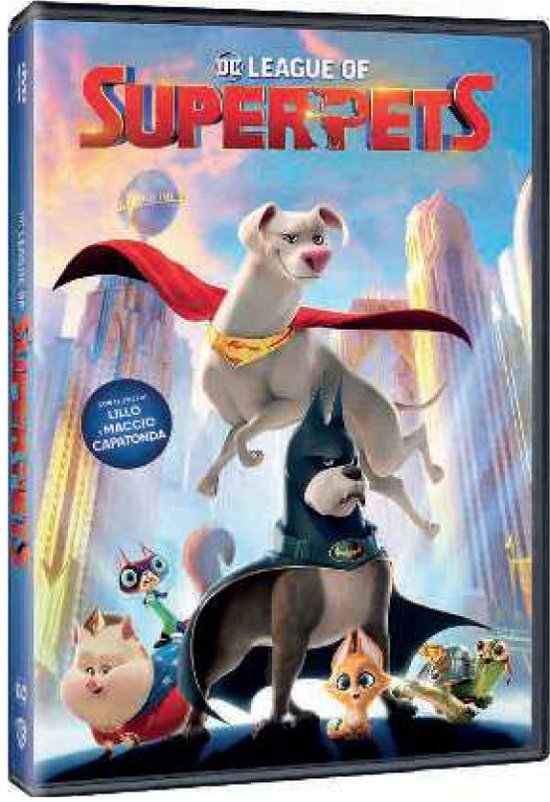 Cover for Dc League of Super Pets · Dc League Of Super Pets (DVD) (2022)