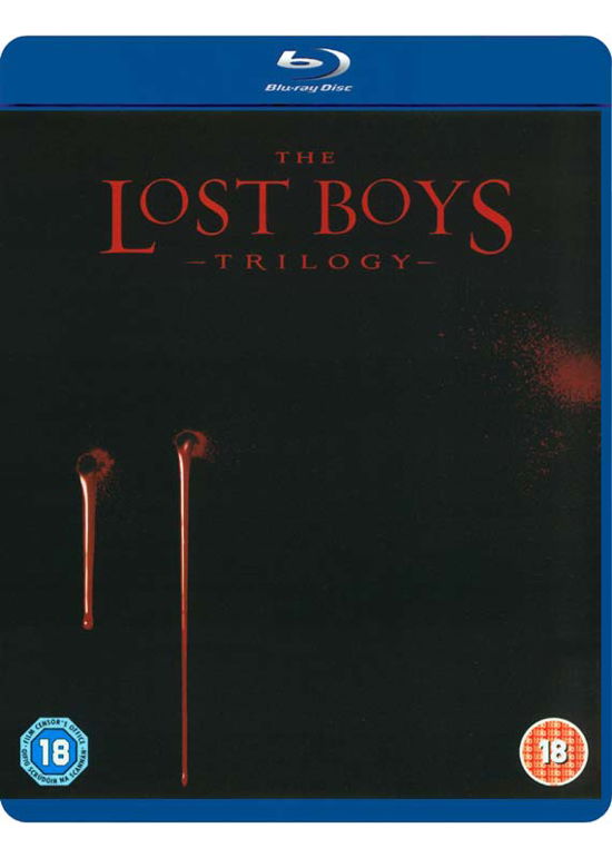 Cover for Lost Boys Trilogy · Lost Boys Trilogy - Lost Boys / Lost Boys - The Tribe / Lost Boys - The Thirst (Blu-ray) (2012)