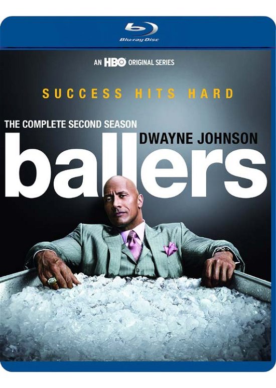 Ballers Season 2 - Ballers - Season 2 - Movies - Warner Bros - 5051892205313 - March 6, 2017